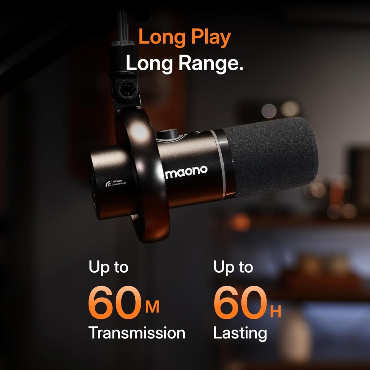 PD200W Hybrid Wireless Podcast Microphone (Desktop) thumbnail 7