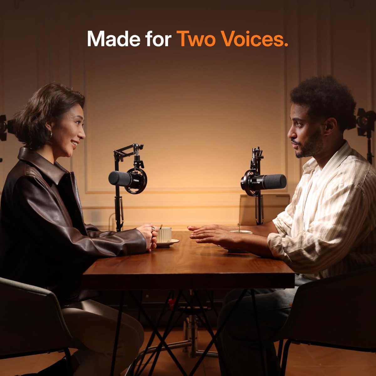 PD200W Hybrid Wireless Podcast Microphone (Desktop) thumbnail 4