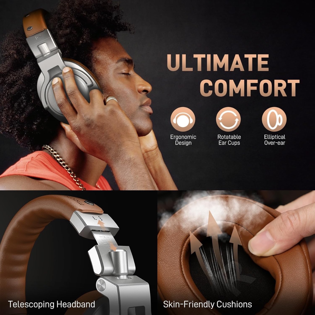 MH700 Studio Headphones (SLV) thumbnail 2