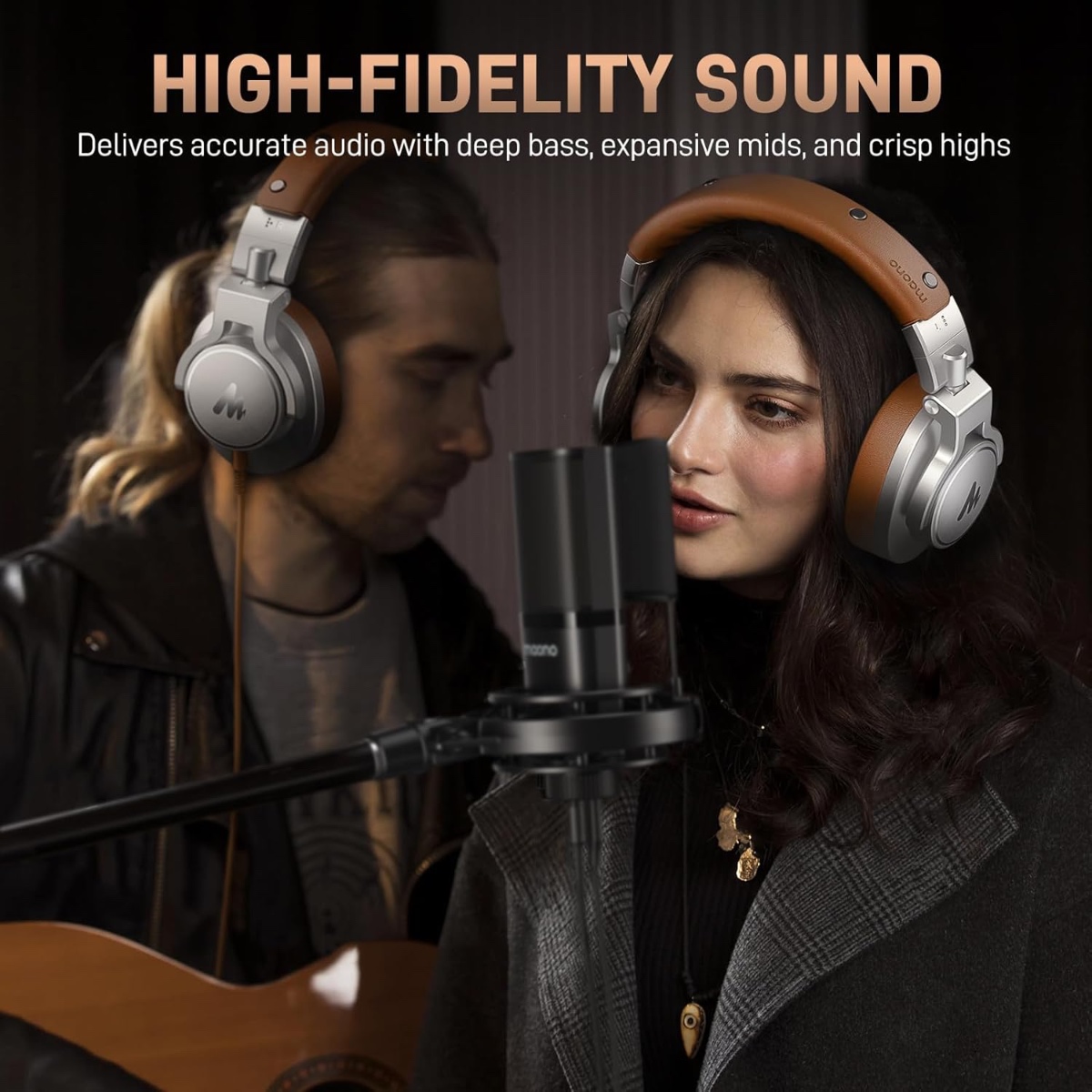 MH700 Studio Headphones (SLV) thumbnail 3