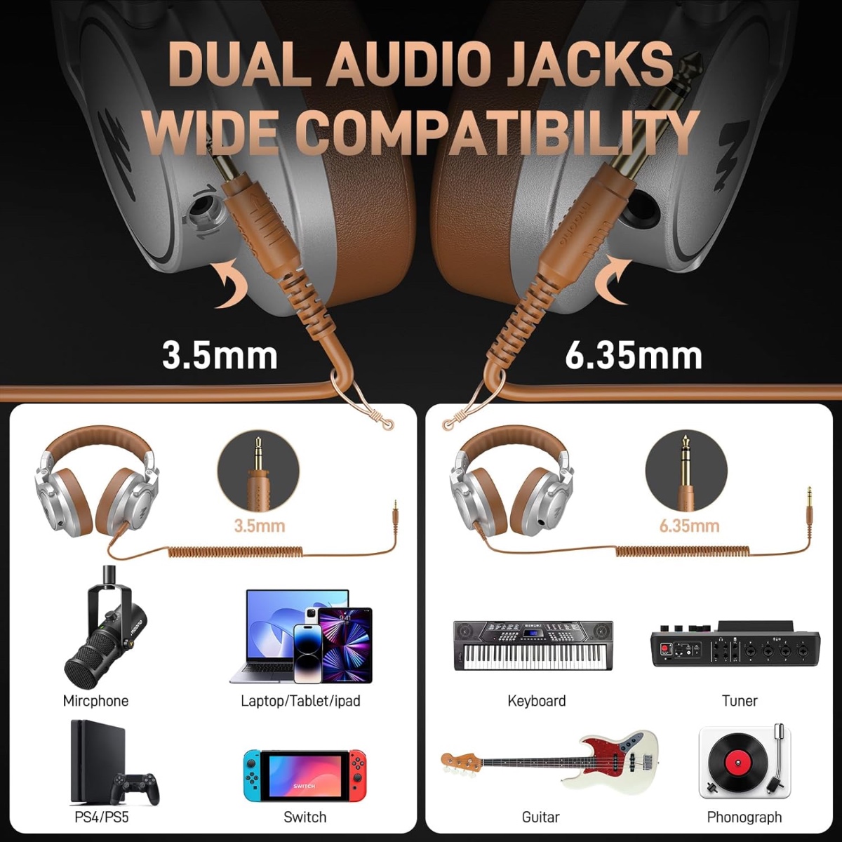 MH700 Studio Headphones (SLV) thumbnail 4
