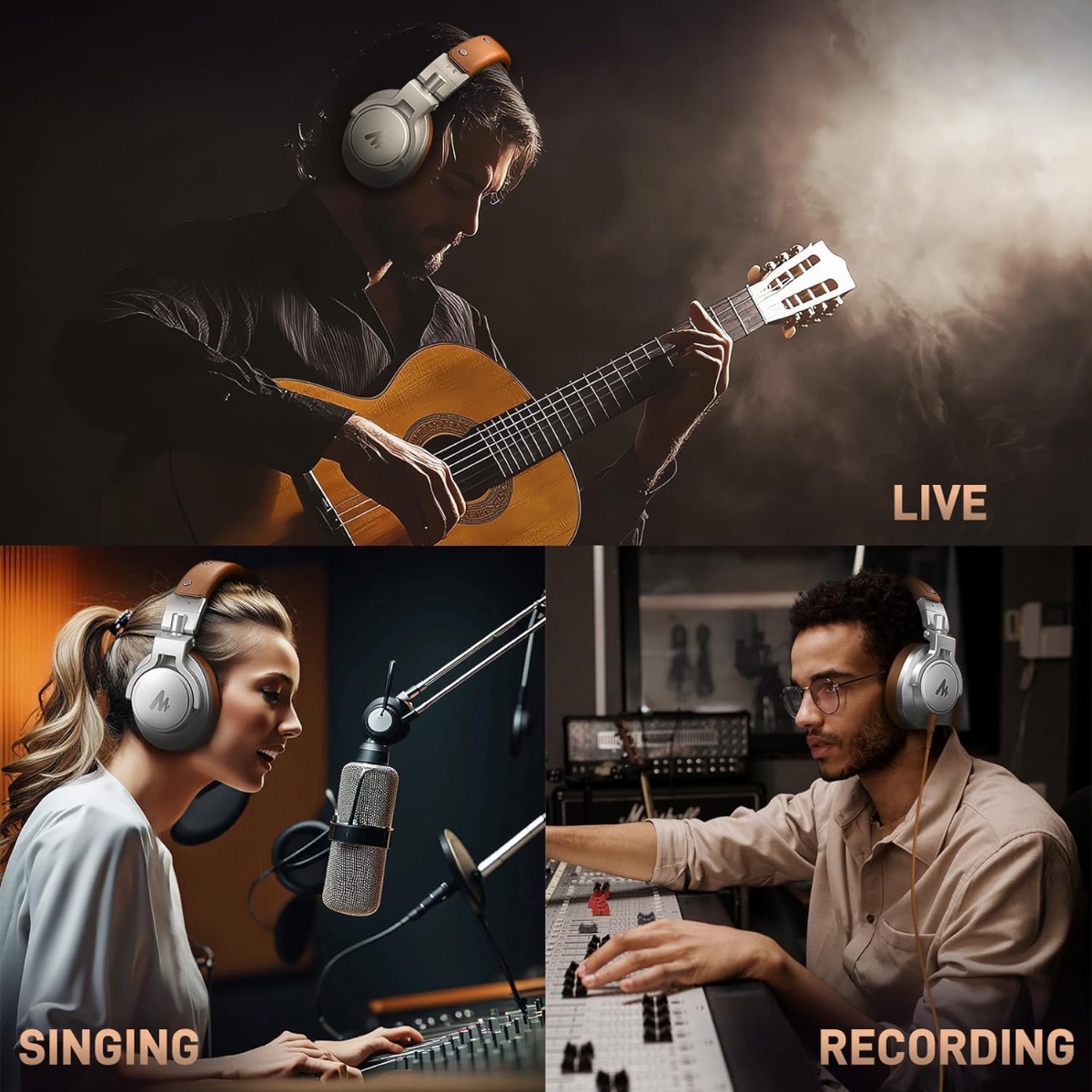 MH700 Studio Headphones (SLV) thumbnail 5