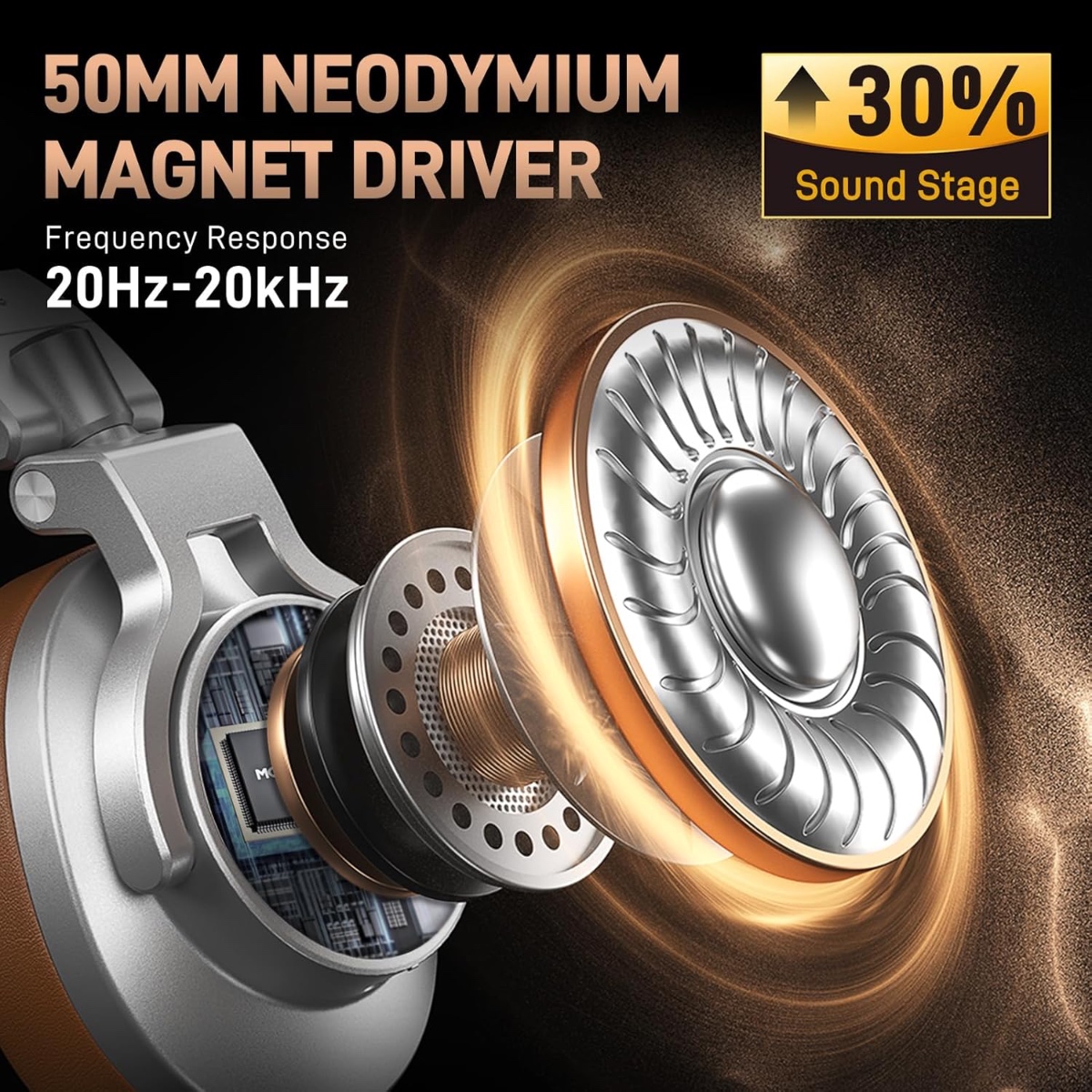MH700 Studio Headphones (SLV) thumbnail 6