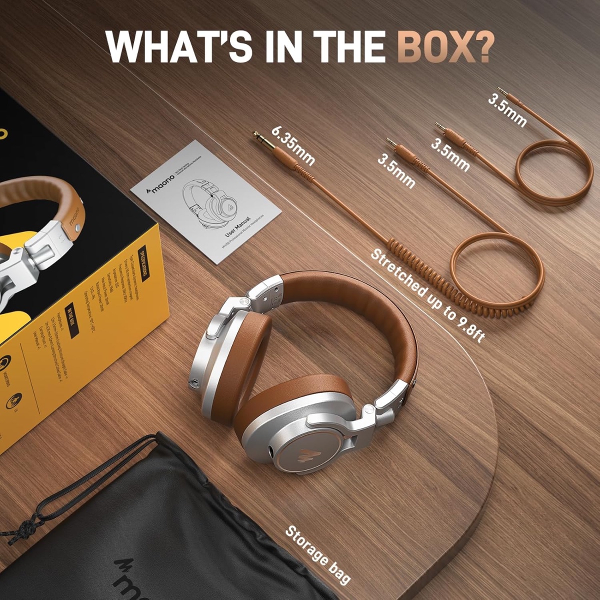 MH700 Studio Headphones (SLV) thumbnail 8