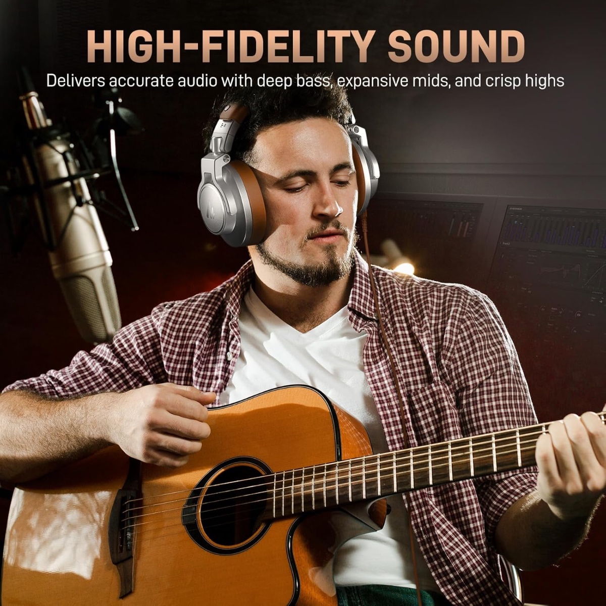 MH700 Studio Headphones (SLV) thumbnail 7