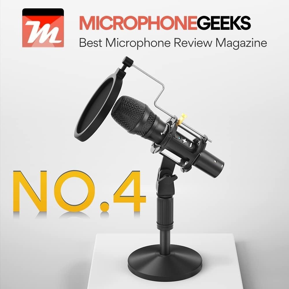 HD300T USB/XLR Dynamic Microphone thumbnail 4