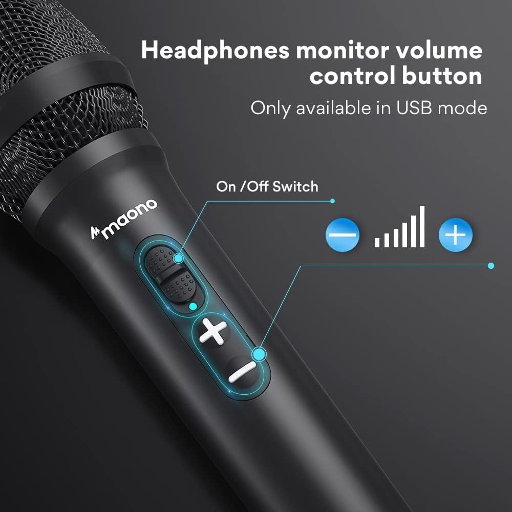 HD300T USB/XLR Dynamic Microphone thumbnail 6