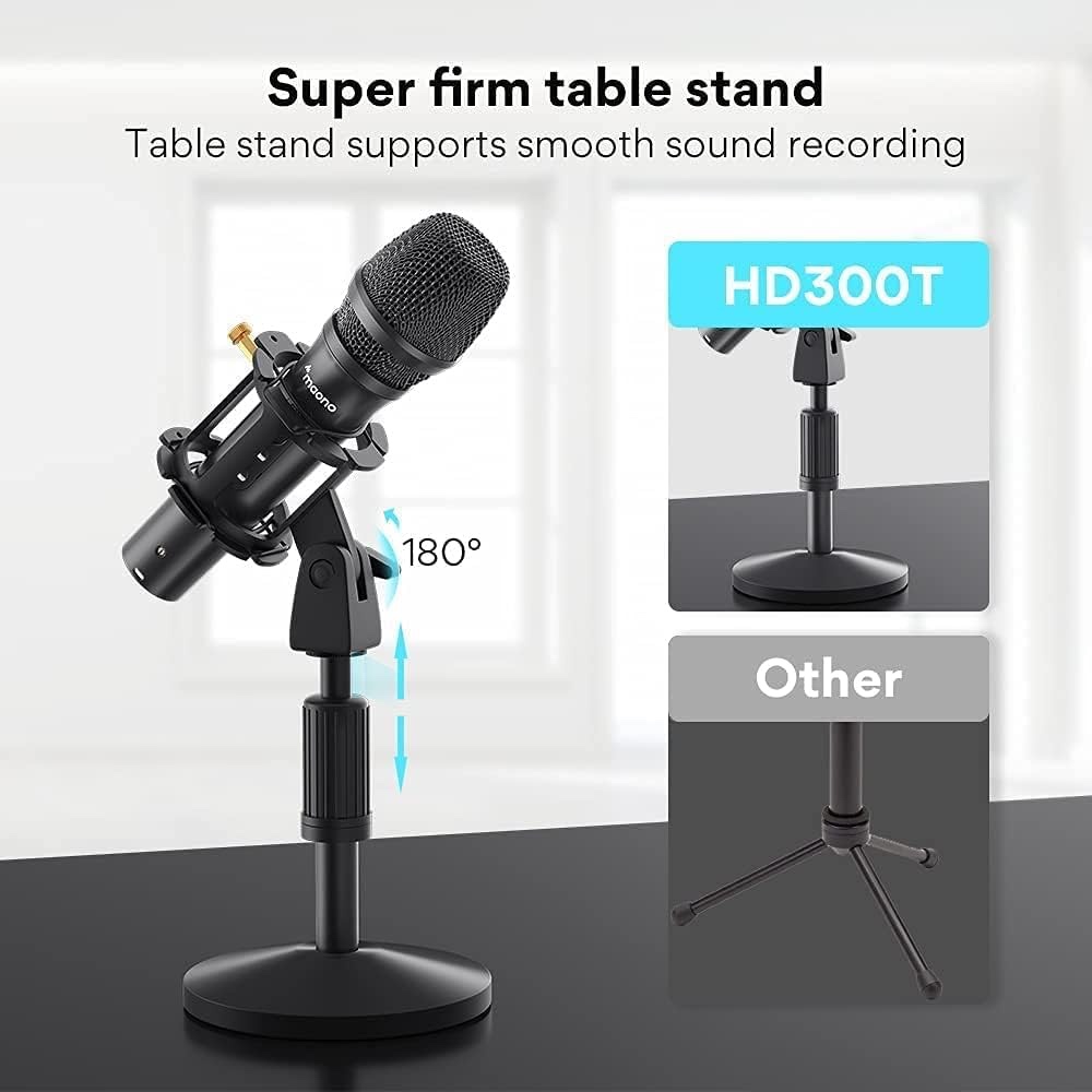 HD300T USB/XLR Dynamic Microphone thumbnail 8