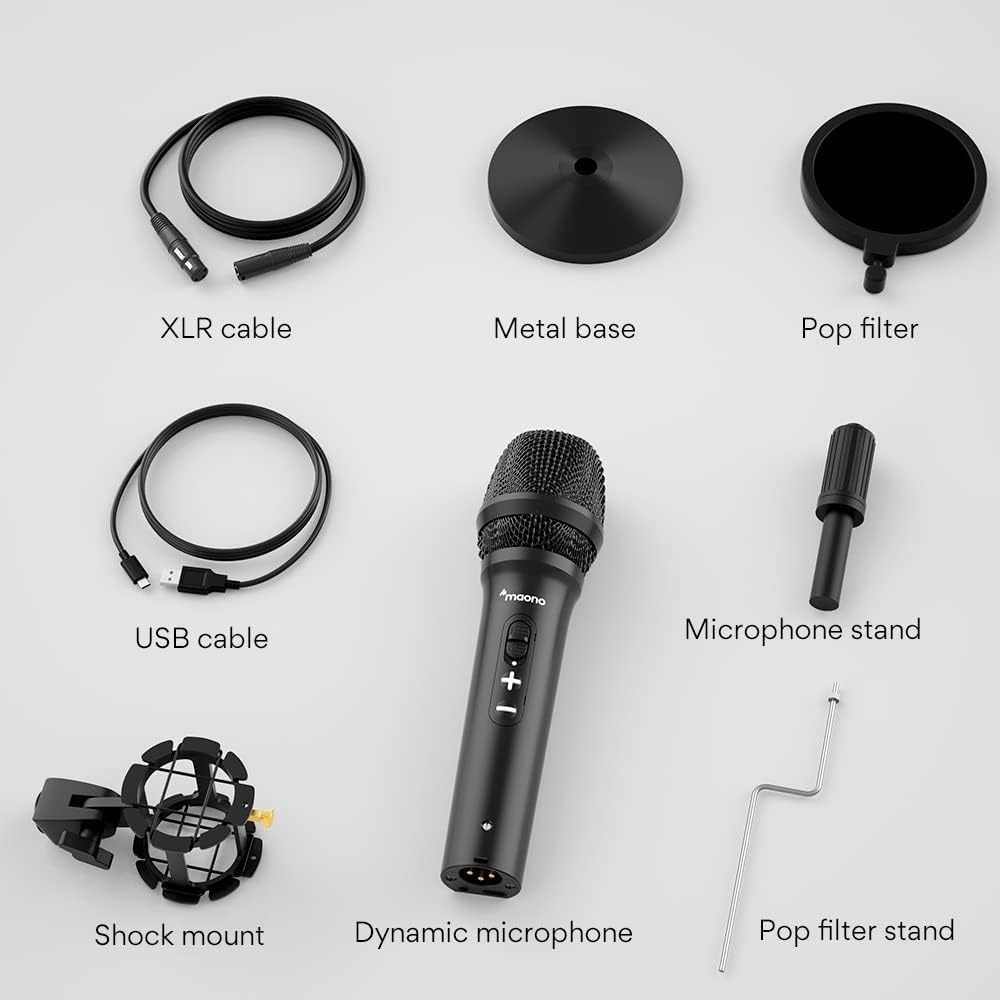 HD300T USB/XLR Dynamic Microphone thumbnail 9