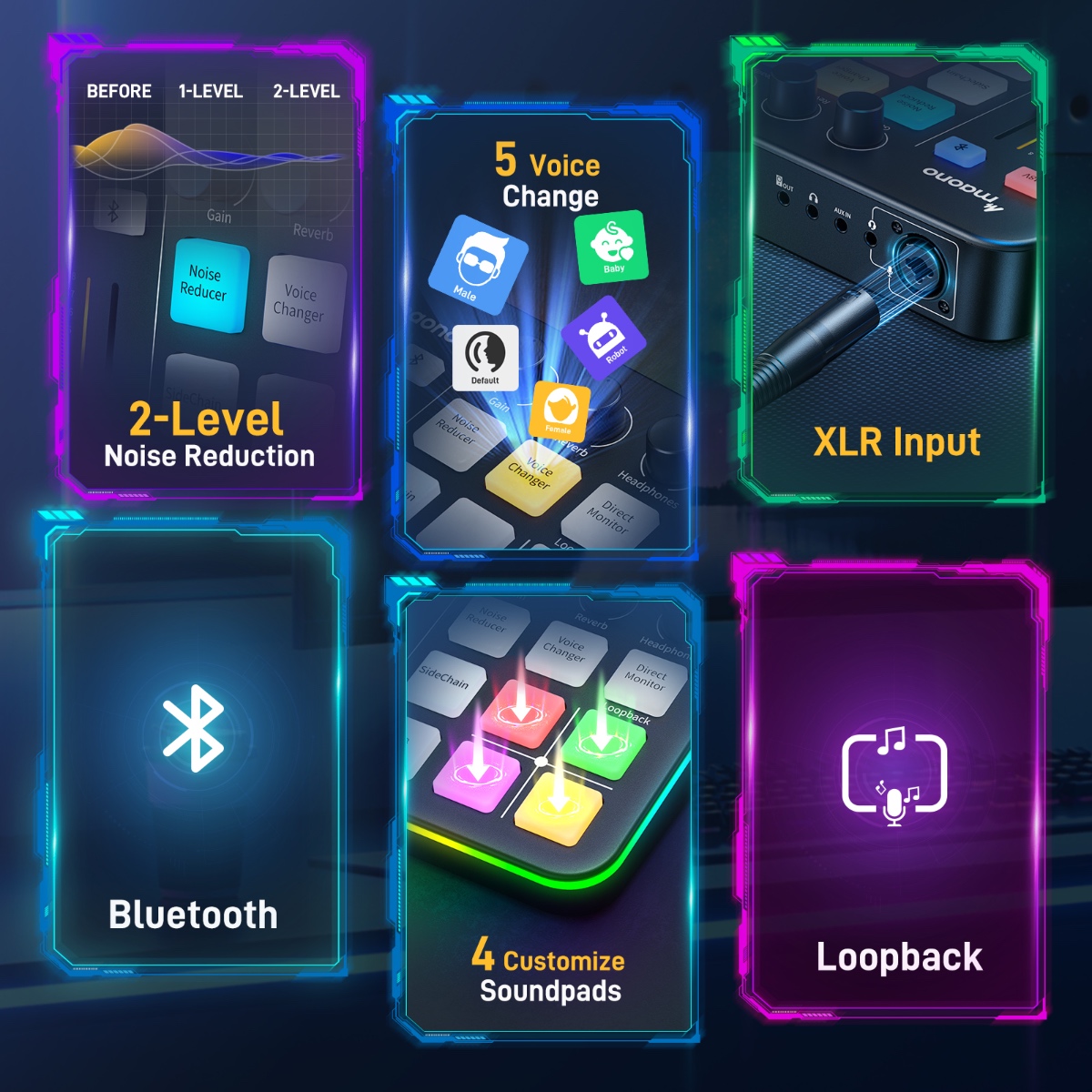 Maonocaster G1 NEO (BLK) thumbnail 11