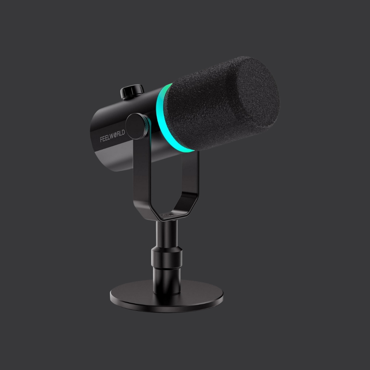 PM1 USB/XLR Dynamic Microphone with Desktop Stand (BLK)