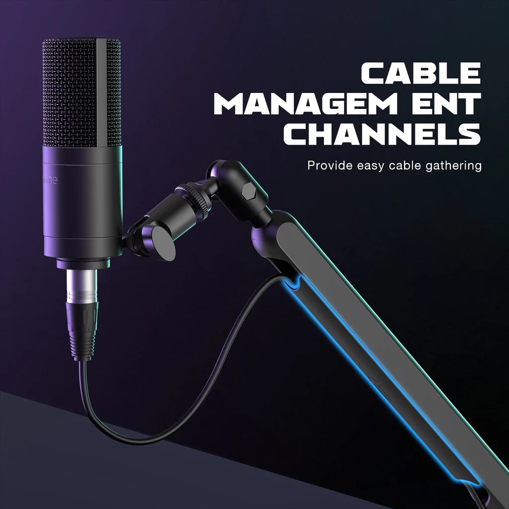 BM88 Microphone Boom Arm (BLK) thumbnail 3