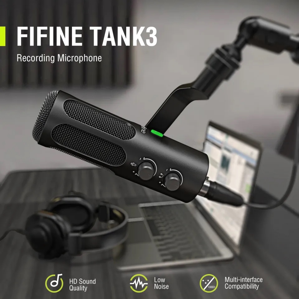 AmpliTank Tank3 USB/XLR Dynamic Mic thumbnail 3