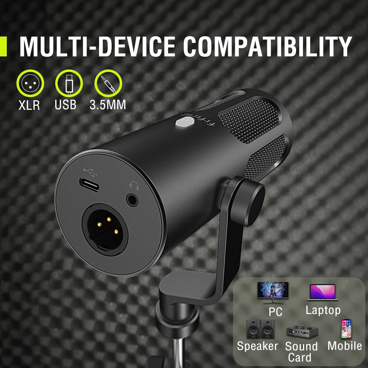 AmpliTank Tank3 USB/XLR Dynamic Mic thumbnail 6