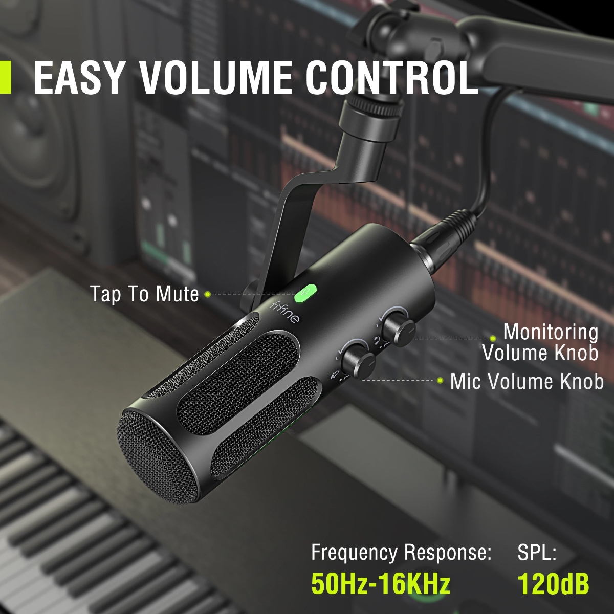 AmpliTank Tank3 USB/XLR Dynamic Mic thumbnail 4