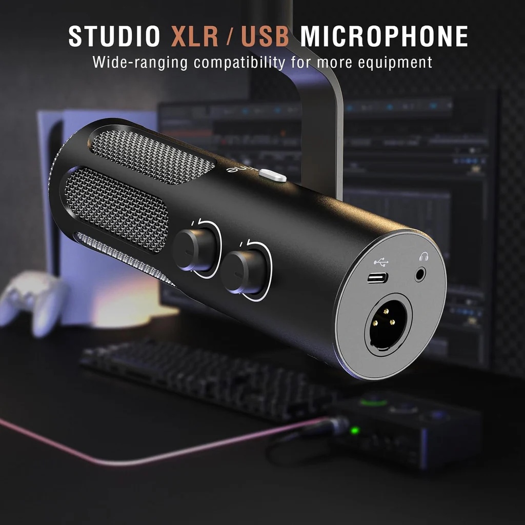 AmpliTank Tank3 USB/XLR Dynamic Mic thumbnail 7