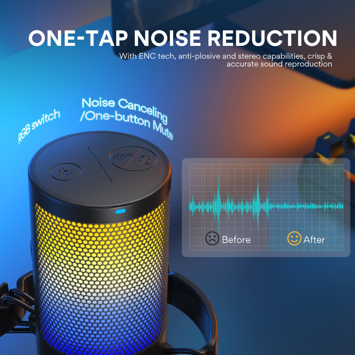 DGM20 USB Condenser Microphone (BLK) thumbnail 7