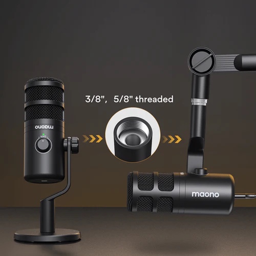 PD100U Dynamic USB Microphone thumbnail 3