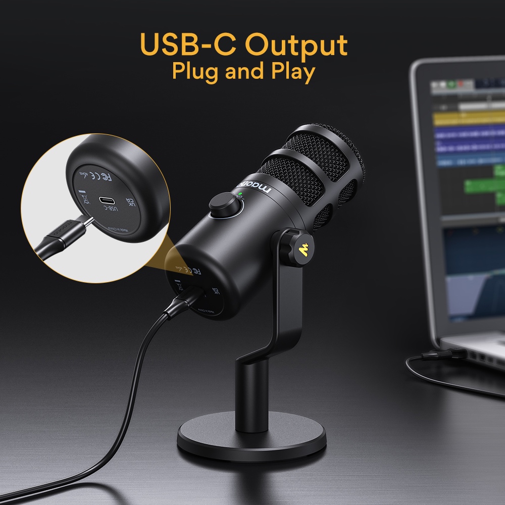 PD100U Dynamic USB Microphone thumbnail 6