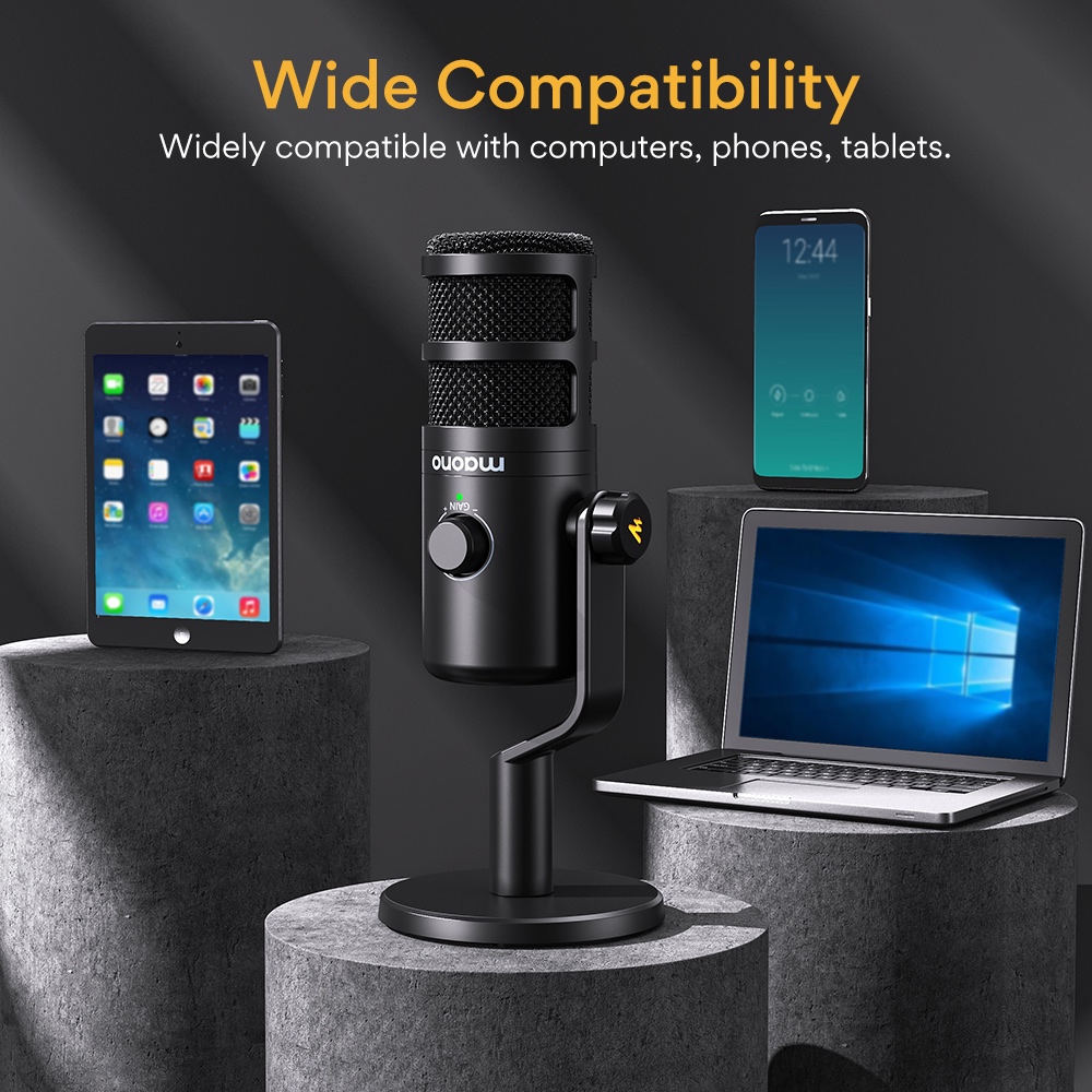 PD100U Dynamic USB Microphone thumbnail 9