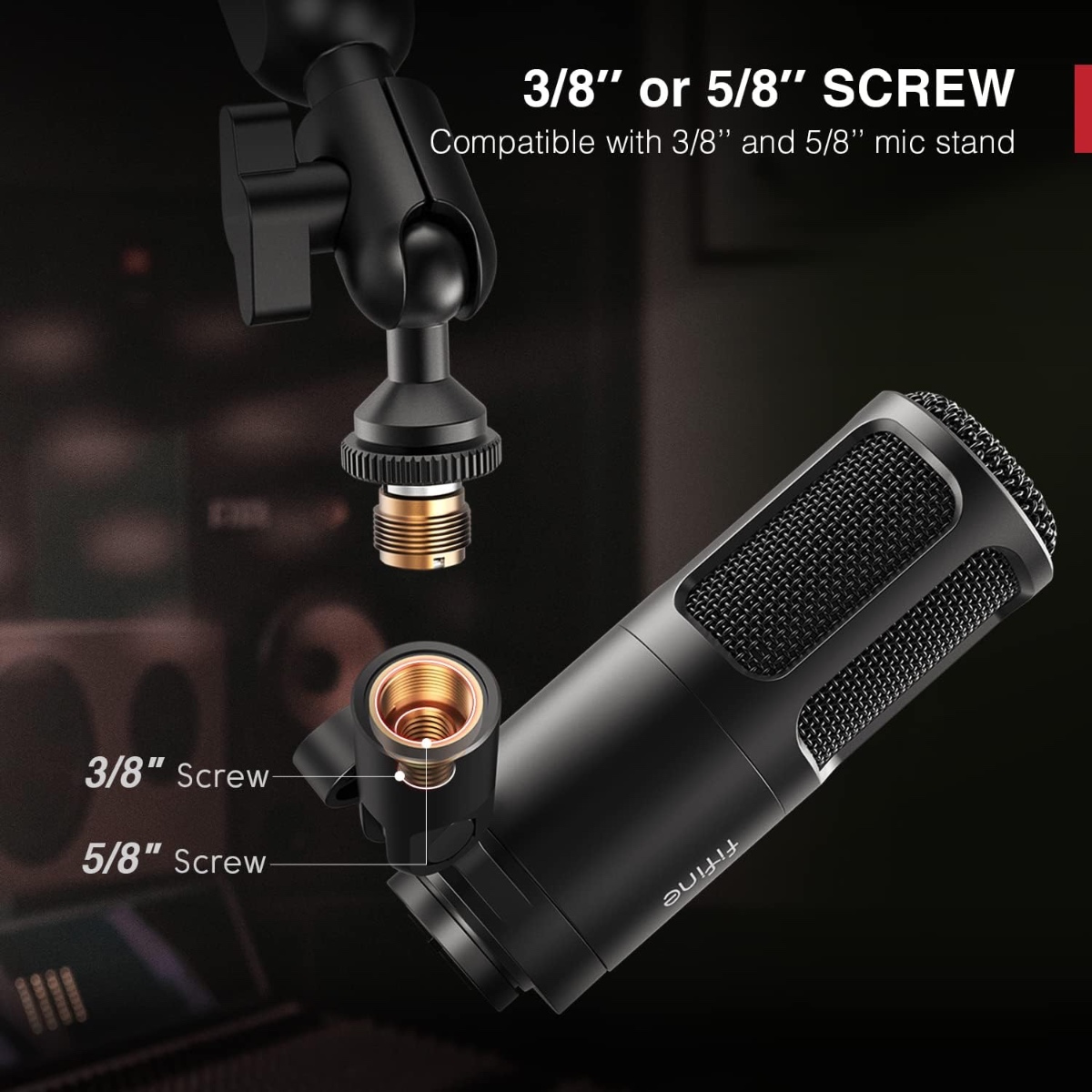 K669D XLR Dynamic Microphone thumbnail 4
