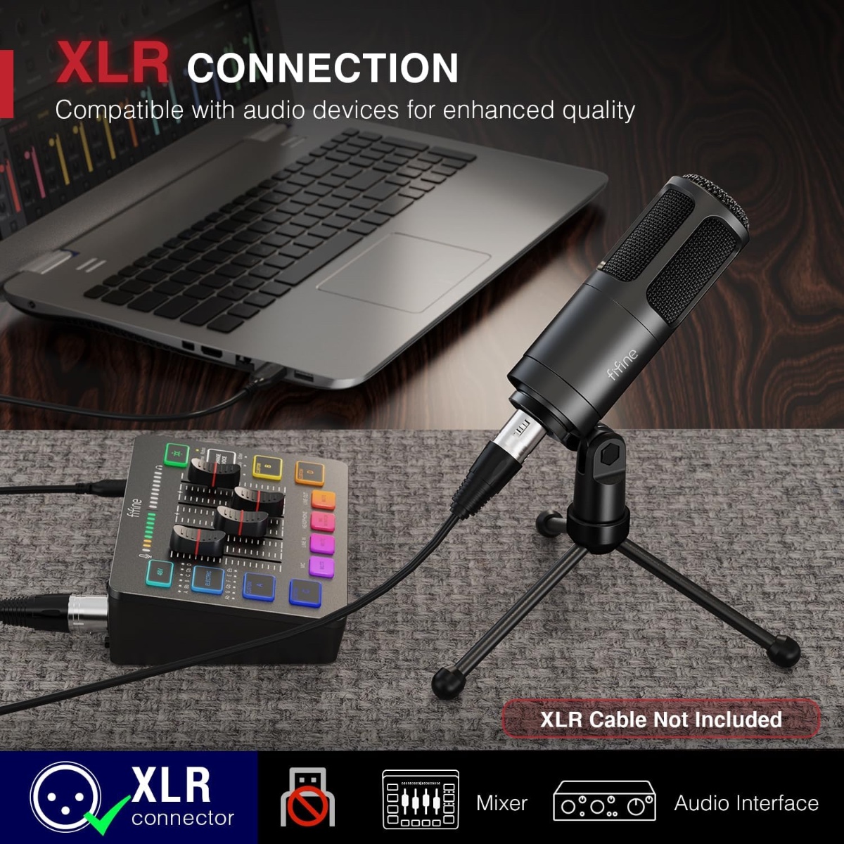 K669D XLR Dynamic Microphone thumbnail 5