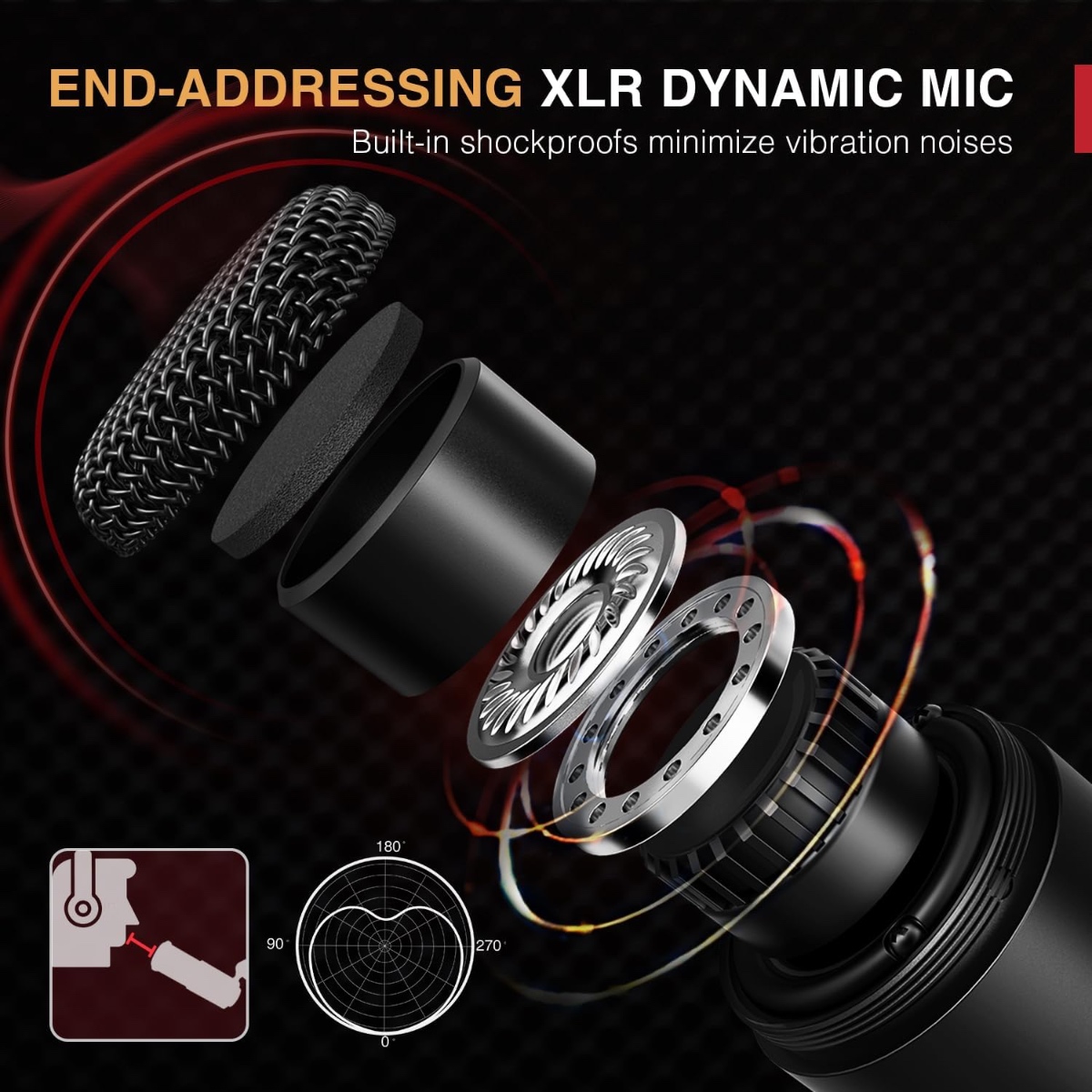 K669D XLR Dynamic Microphone thumbnail 6