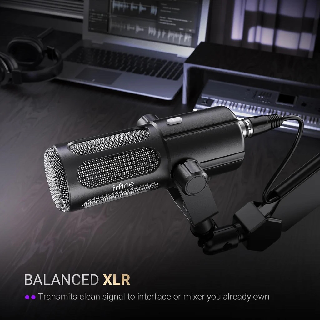 AmpliTank Tank6 USB/XLR Dynamic Mic (BLK) thumbnail 3