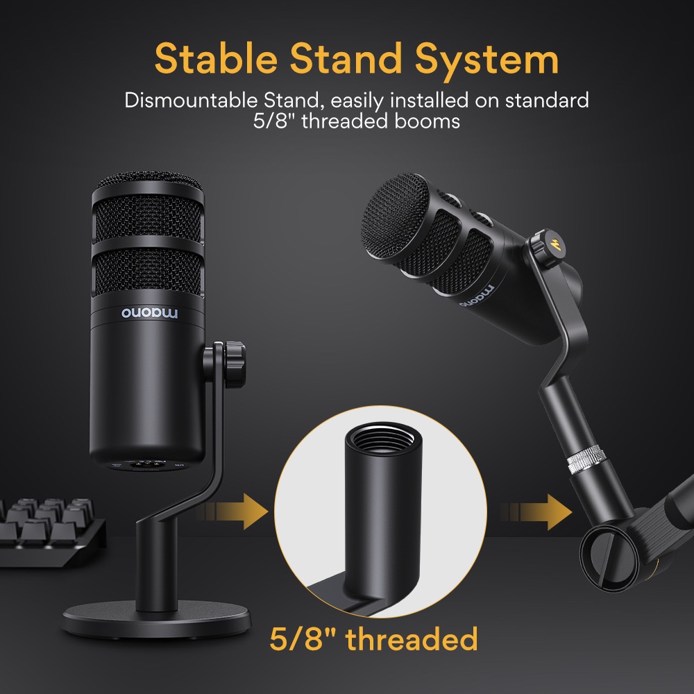 PD100 Dynamic XLR Microphone thumbnail 4