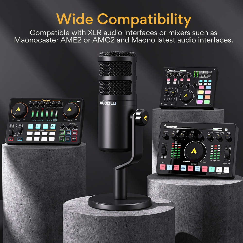 PD100 Dynamic XLR Microphone thumbnail 6