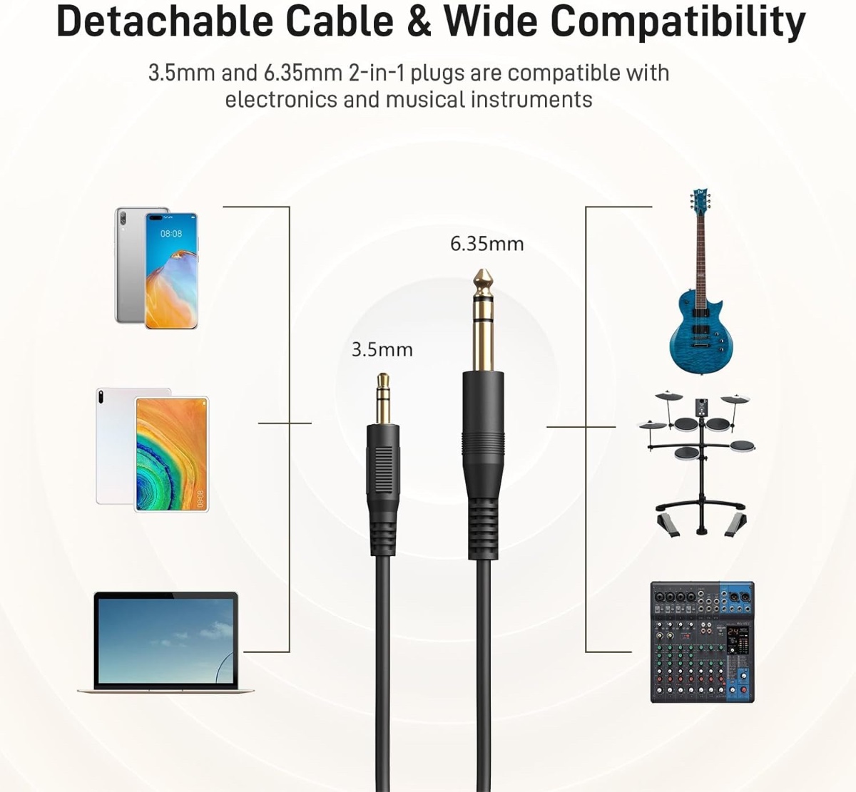 MH601 Studio Headphones thumbnail 3