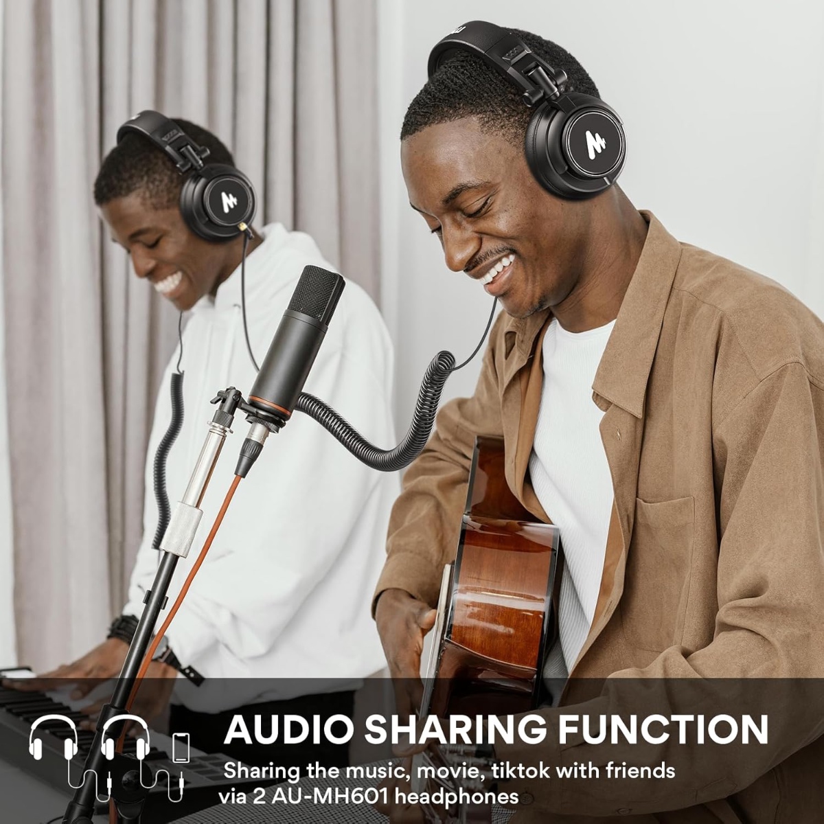 MH601 Studio Headphones thumbnail 4