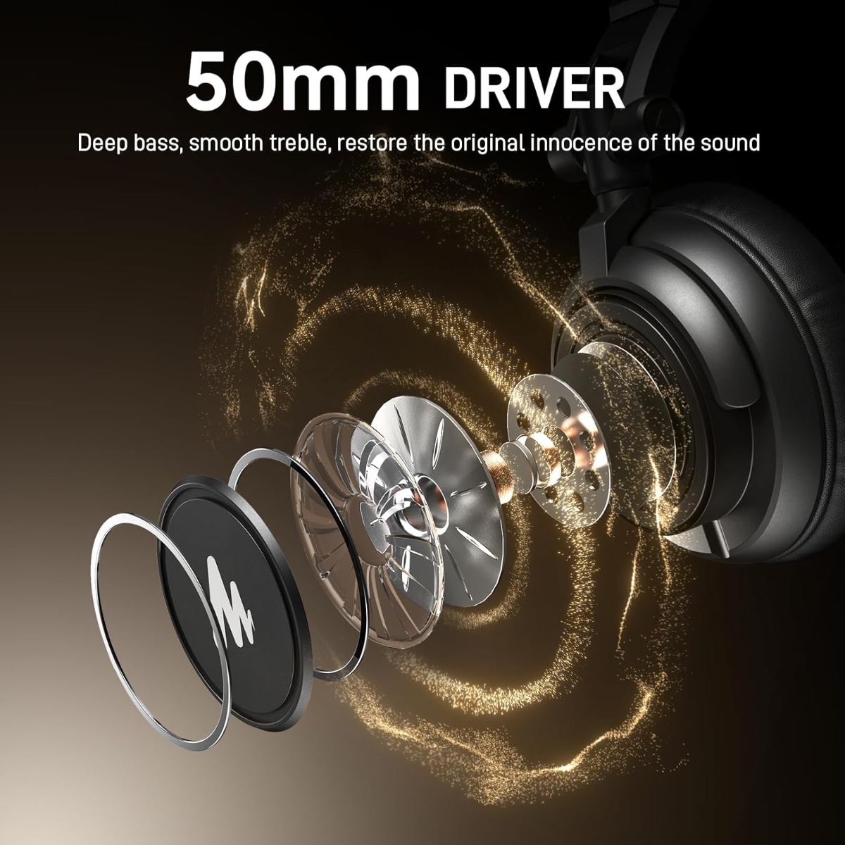 MH601 Studio Headphones thumbnail 5