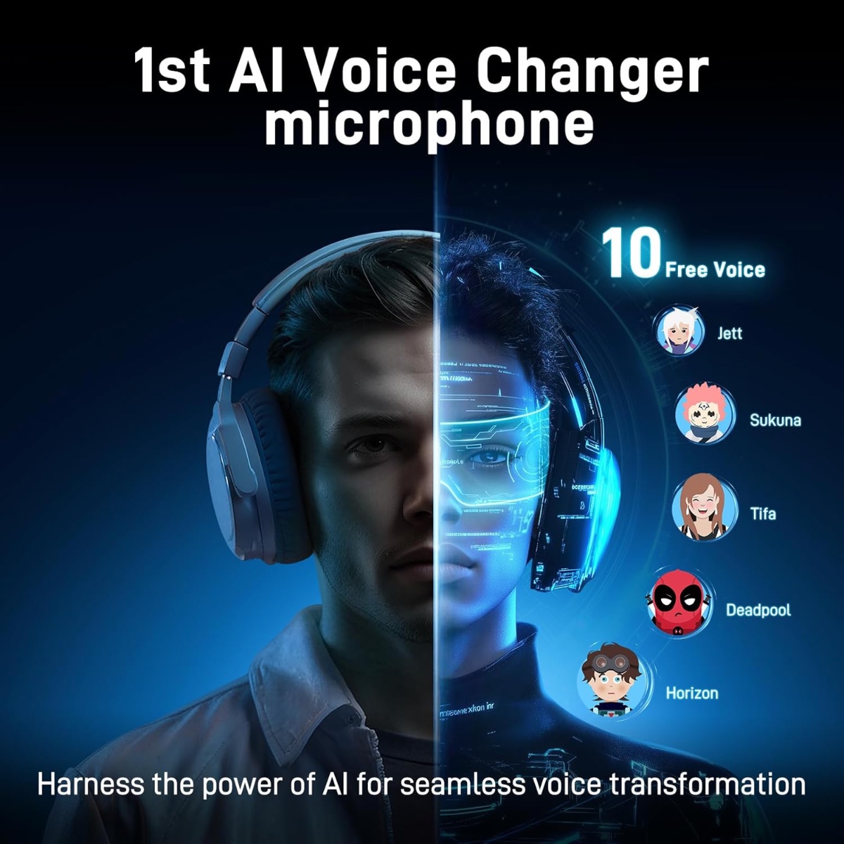 DM40 Pro USB/Wireless Mic (BLK) thumbnail 7