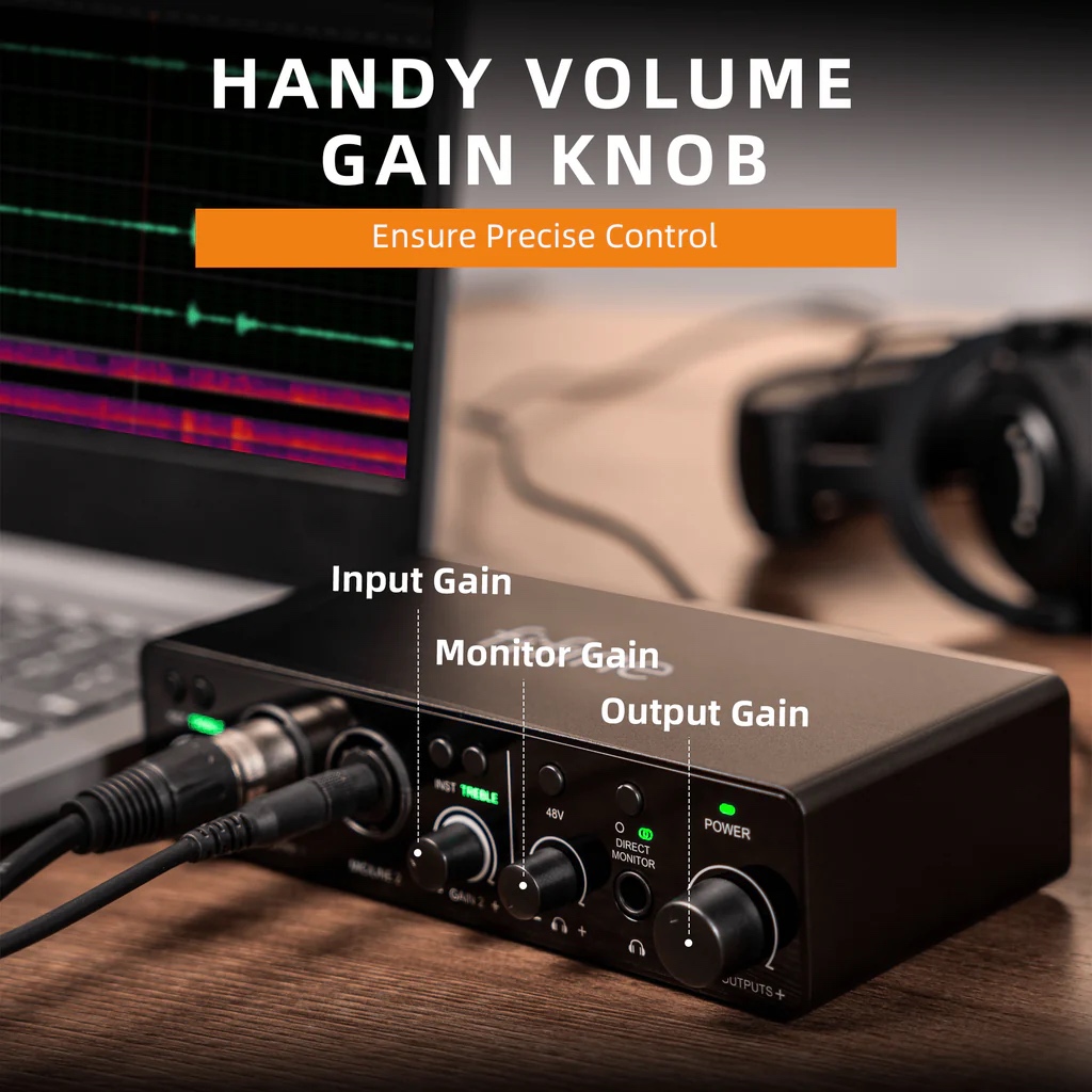 AmpliTank Ampli3 Audio Interface 2 XLR & 1/4 thumbnail 2