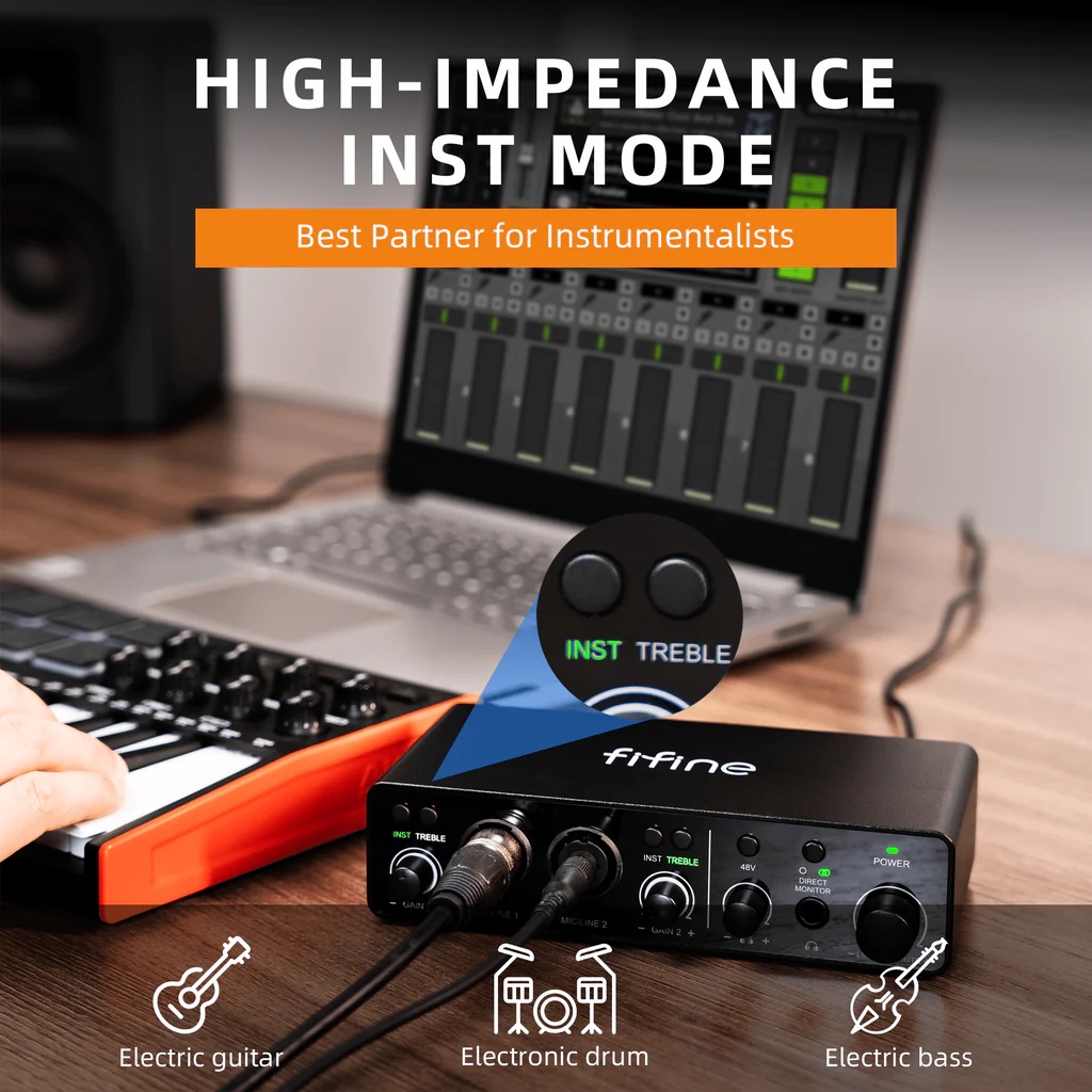 AmpliTank Ampli3 Audio Interface 2 XLR & 1/4 thumbnail 3