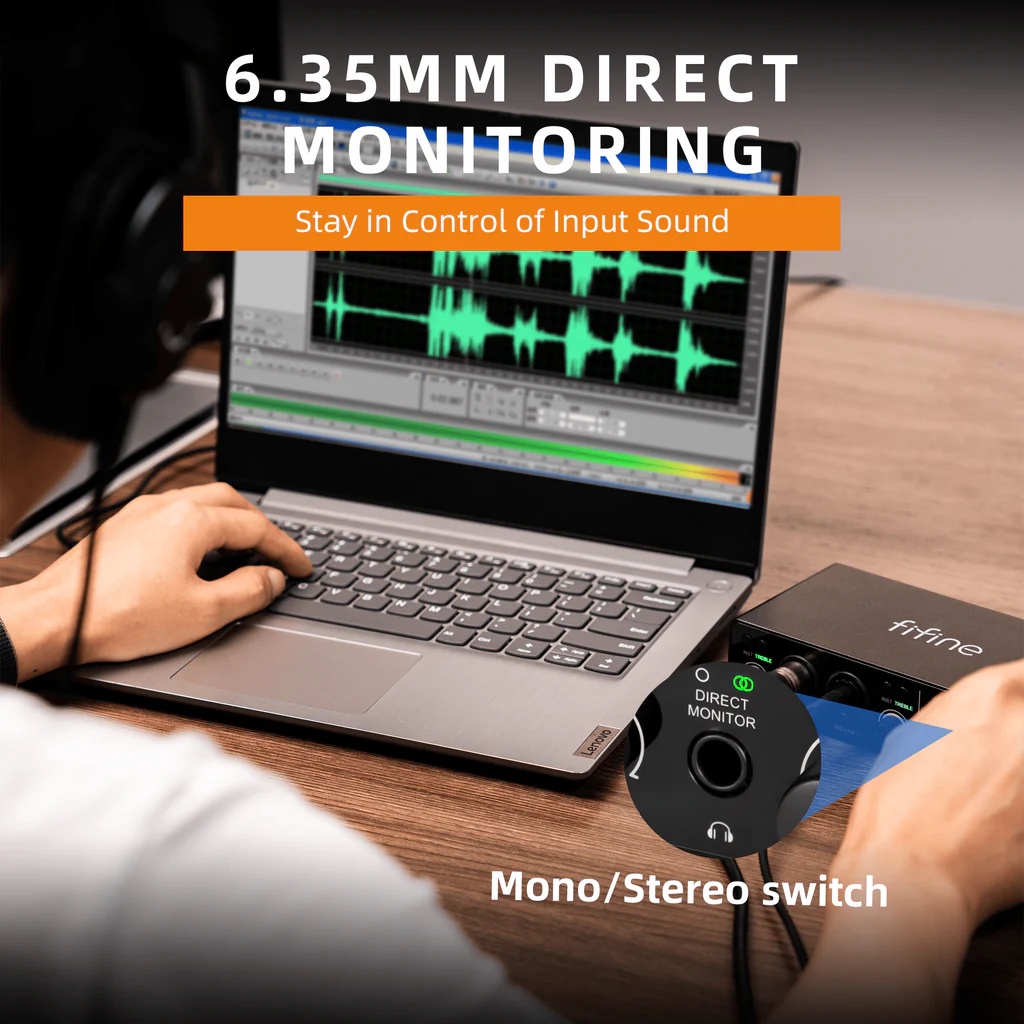 AmpliTank Ampli3 Audio Interface 2 XLR & 1/4 thumbnail 4