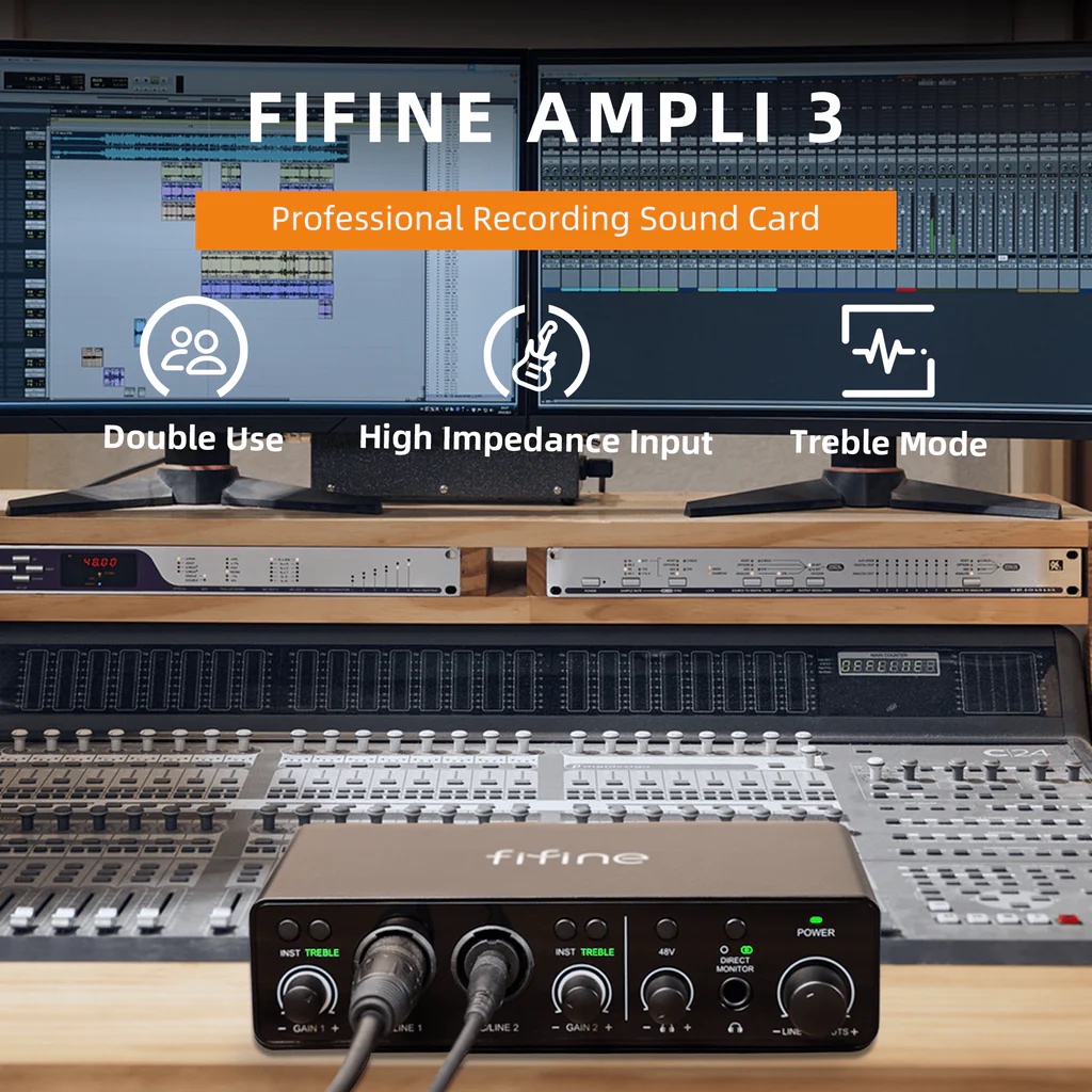 AmpliTank Ampli3 Audio Interface 2 XLR & 1/4 thumbnail 5