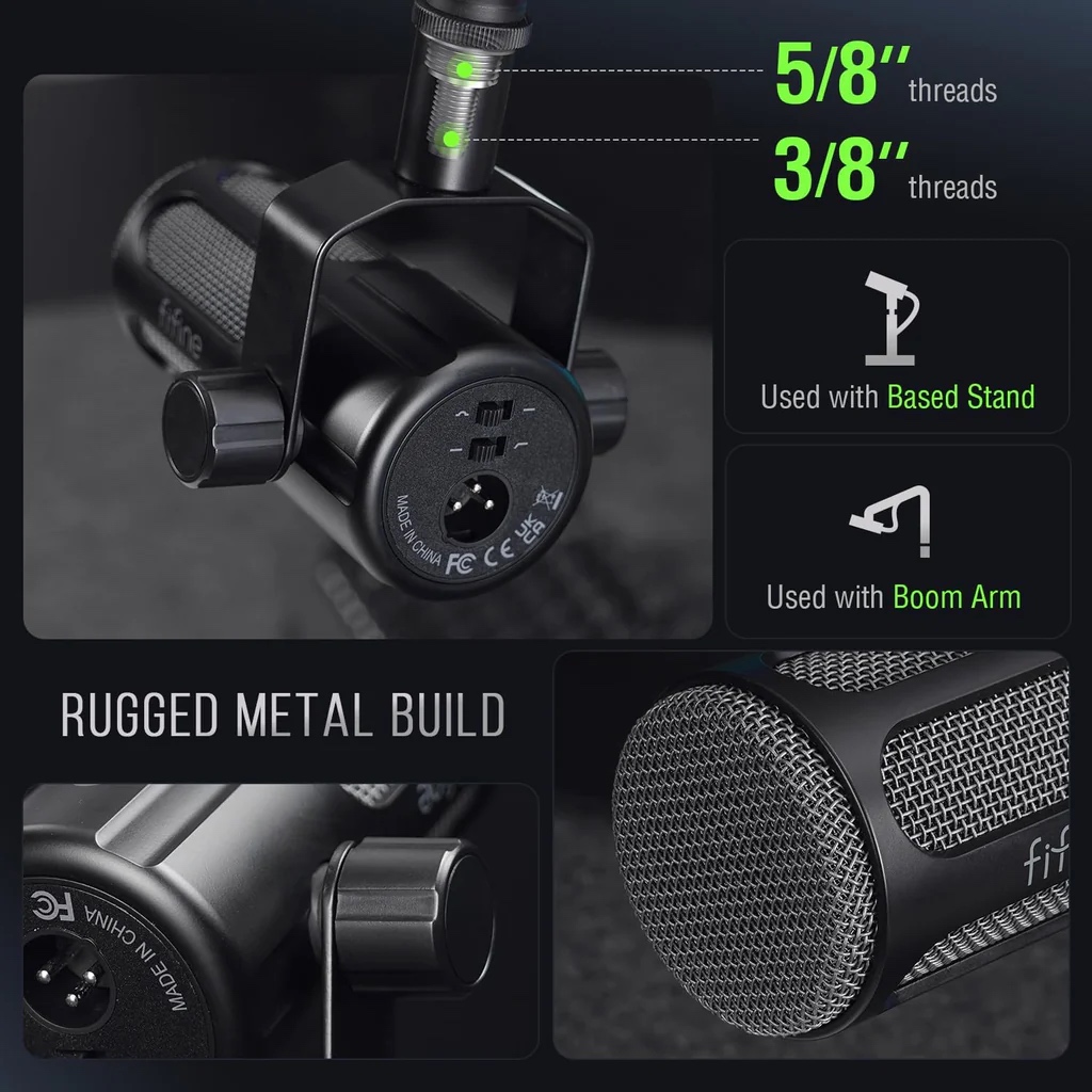 AmpliTank Tank1 XLR Dynamic Microphone thumbnail 3