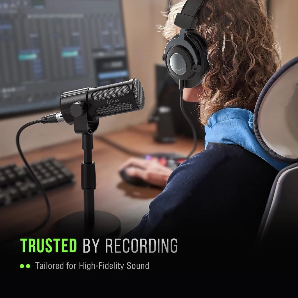 AmpliTank Tank1 XLR Dynamic Microphone thumbnail 5