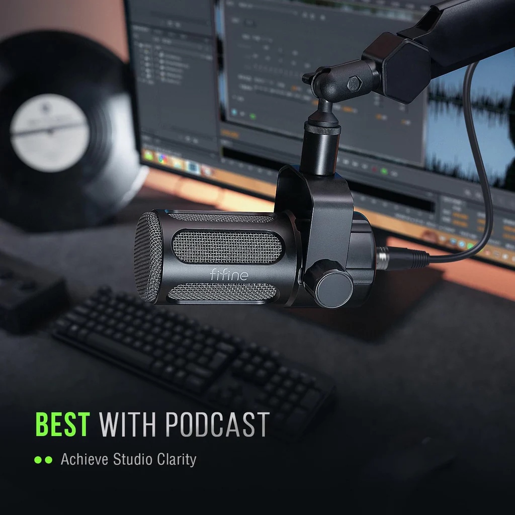 AmpliTank Tank1 XLR Dynamic Microphone thumbnail 2