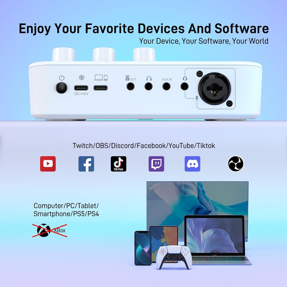 Maonocaster G1 NEO (WHT) thumbnail 5