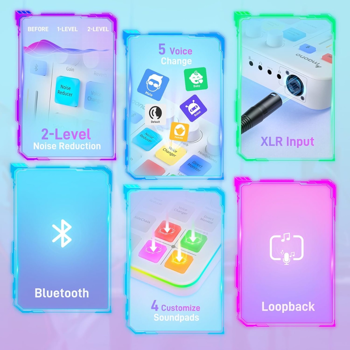 Maonocaster G1 NEO (WHT) thumbnail 6