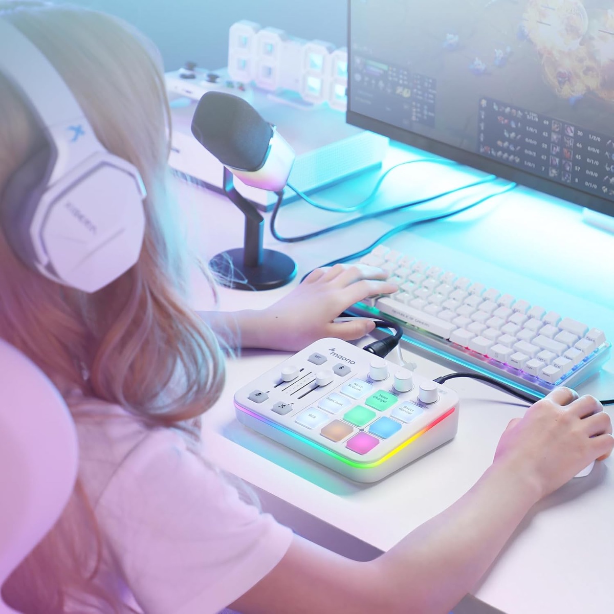 Maonocaster G1 NEO (WHT) thumbnail 7