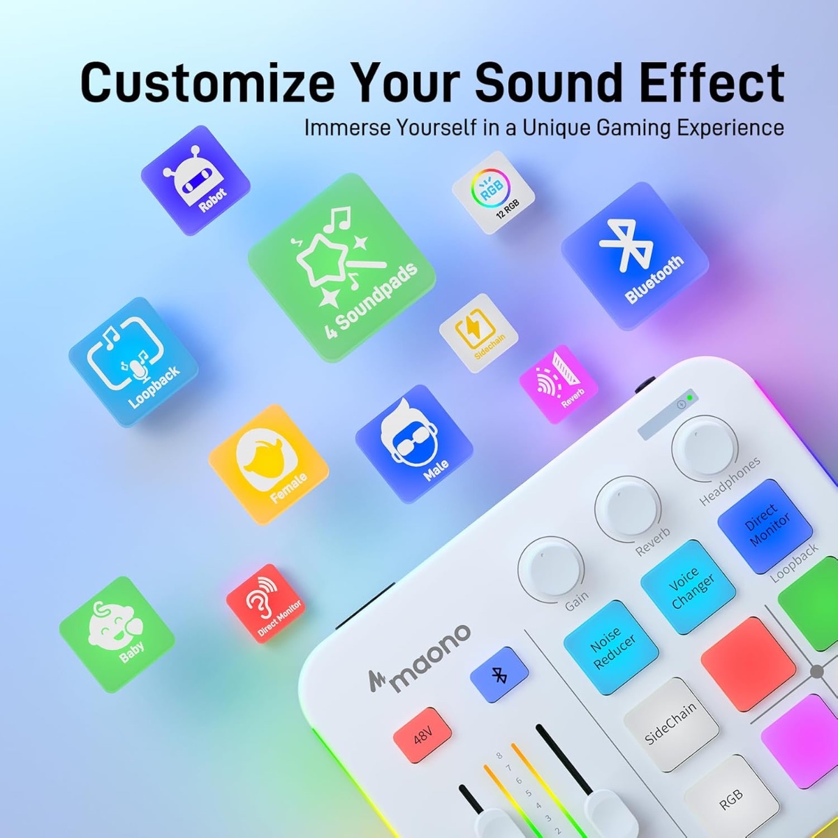 Maonocaster G1 NEO (WHT) thumbnail 8