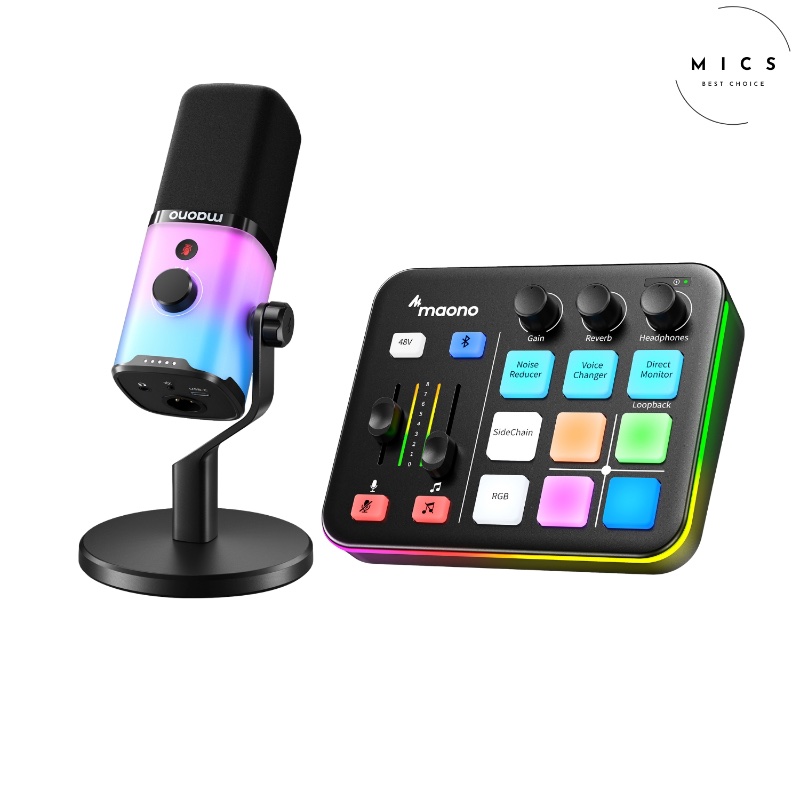 Maonocaster G1 NEO (BLK) + 2 More Bundle - Image 1