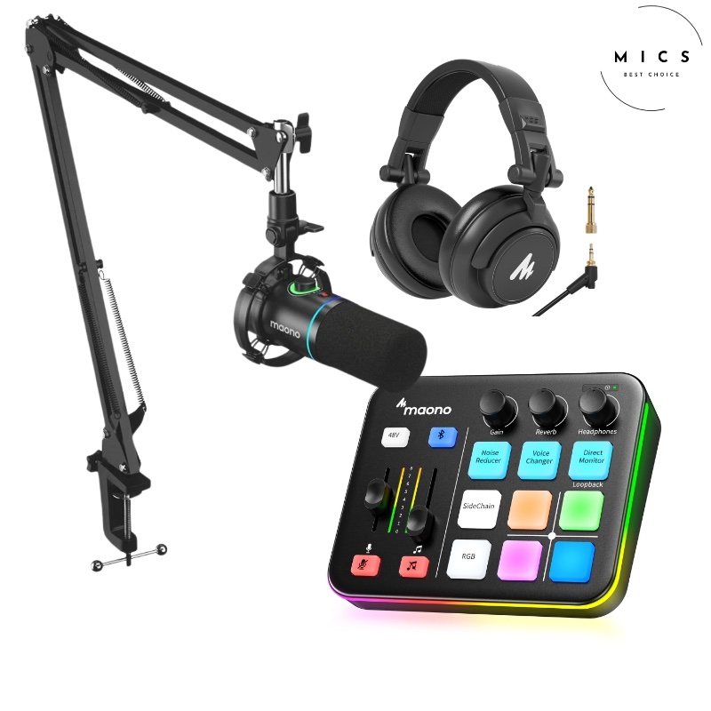 Maonocaster G1 NEO (BLK) + 4 More Bundle - Image 1