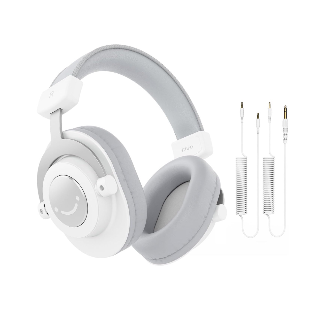 FIFINE H8 Studio Monitor Headphones (WHT)