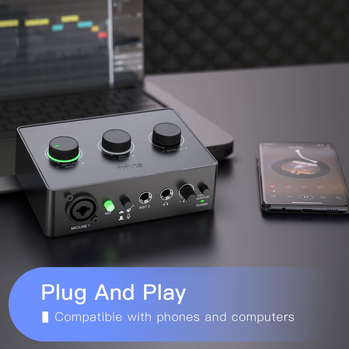Ampli1 USB Audio Interface thumbnail 3