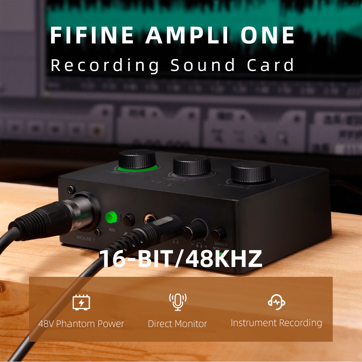 Ampli1 USB Audio Interface thumbnail 5